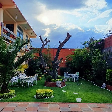 Hotel El Sueno De Quetzalcoatl San Juan Teotihuacán Exterior foto