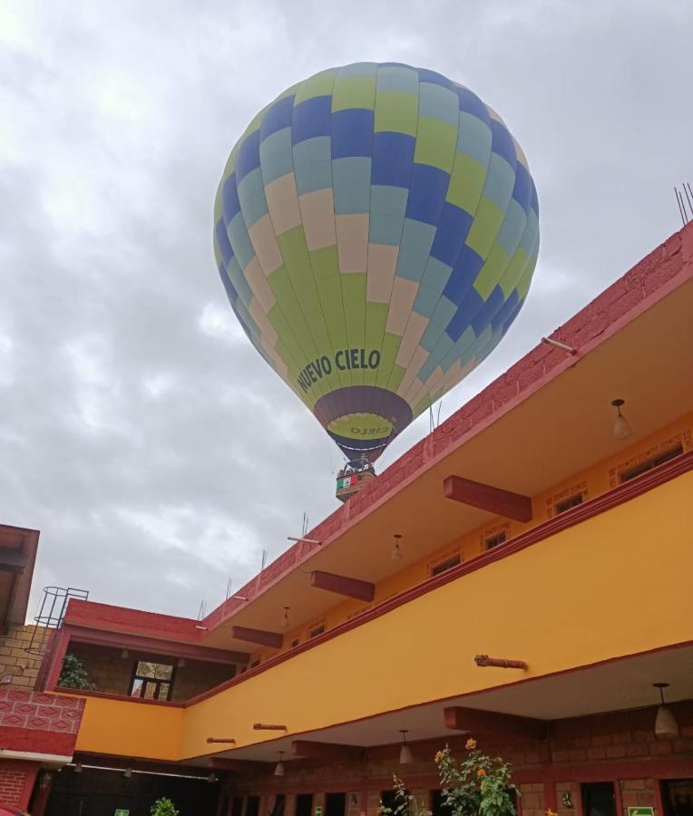 Hotel El Sueno De Quetzalcoatl San Juan Teotihuacán Exterior foto